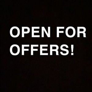 Open for offers :)